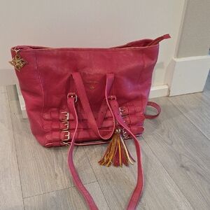 Barada Lambskin Bag